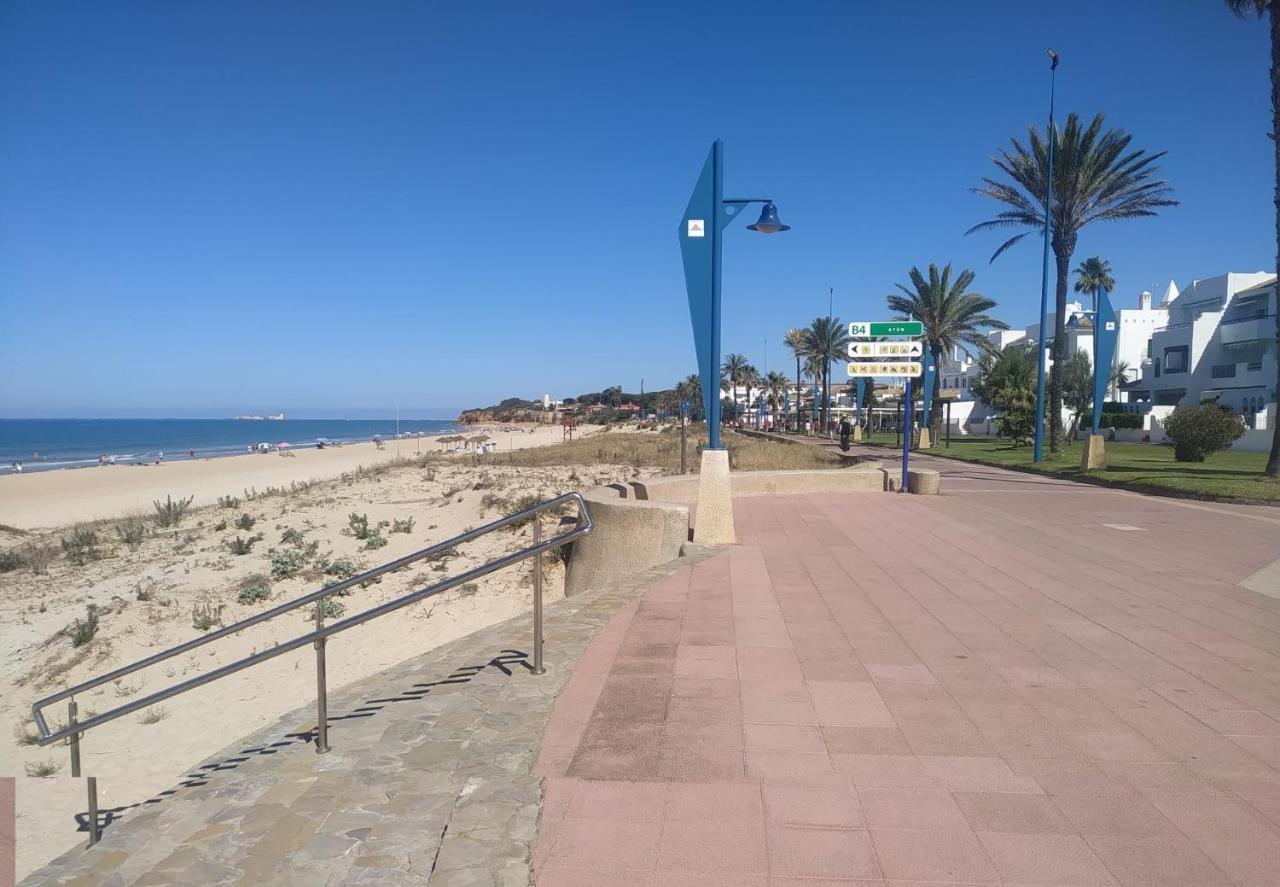 Willa La Barrosa Duplex Chiclana de la Frontera Zewnętrze zdjęcie