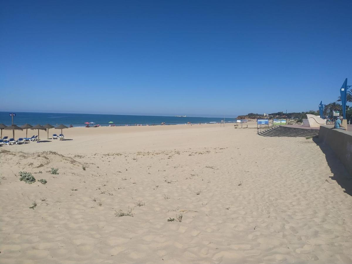 Willa La Barrosa Duplex Chiclana de la Frontera Zewnętrze zdjęcie