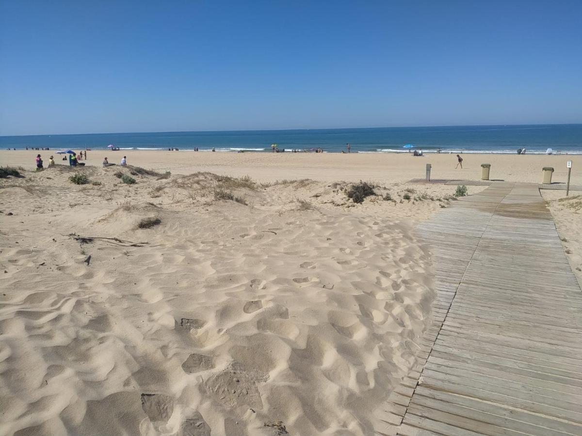 Willa La Barrosa Duplex Chiclana de la Frontera Zewnętrze zdjęcie