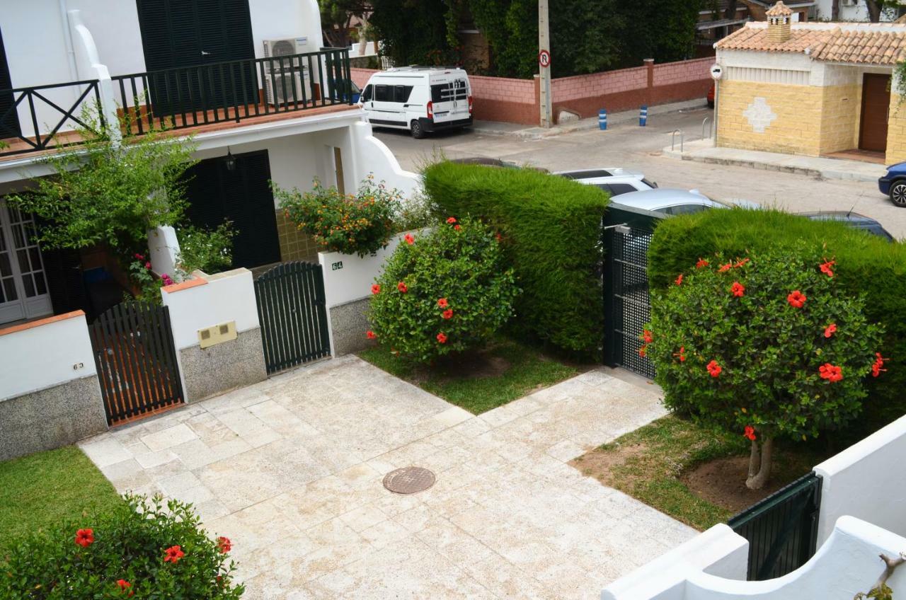Willa La Barrosa Duplex Chiclana de la Frontera Zewnętrze zdjęcie